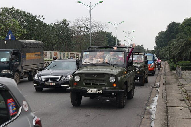 Hanoi Jeep Tours Led By Women: Hanoi City Jeep Tours - Final Thoughts