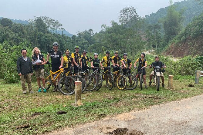 Hanoi - Soc Son electric mountain bike trails - Cultural and Scenic Highlights
