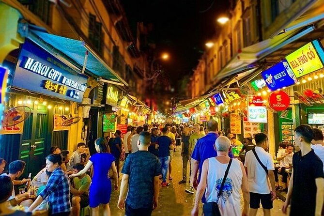 Hanoi Street Eats Evening Small Group Tour - FAQs