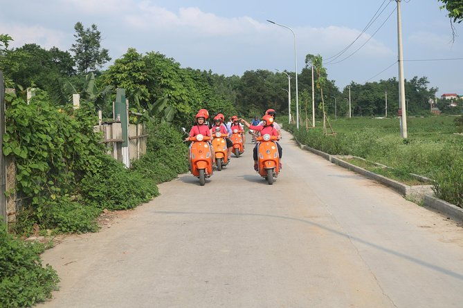 Hanoi Vespa Full Day City & Countryside with Female Ao Dai Riders - FAQs