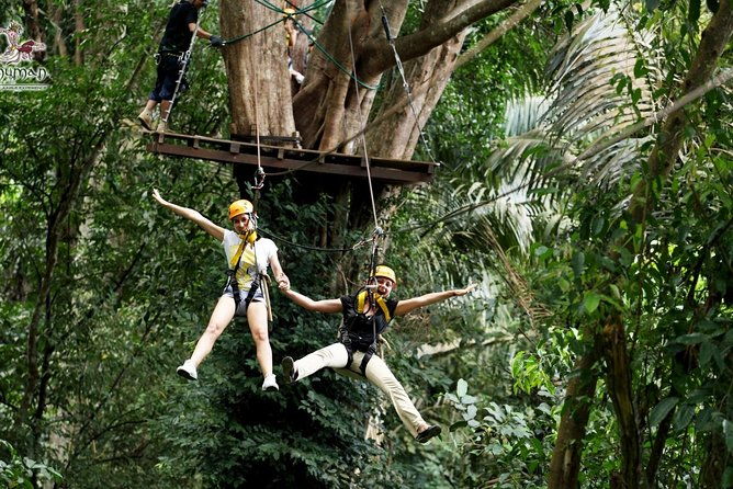 Hanuman World Phuket: Zipline & Canopy Thrills - Who Should Consider This Tour?