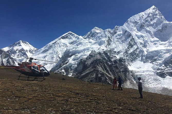 Helicopter Return Everest Base Camp Trek, KTM-LUKLA & Gorakshep-KTM by Heli - What the Reviews Say