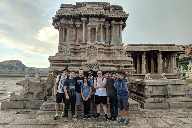 Hire a Licensed Guide for Fullday Hampi visit with own transport - Authenticity and Review Insights