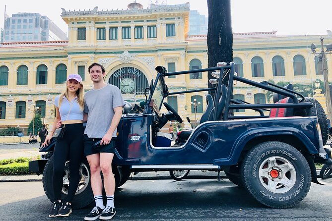 Ho Chi Minh City Private Half-Day Tour by U.S Army Jeep - Who Will Love This Tour?