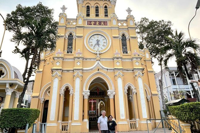 Ho Chi Minh City's Church Gems Pilgrimage Half-day Private Tour - Frequently Asked Questions