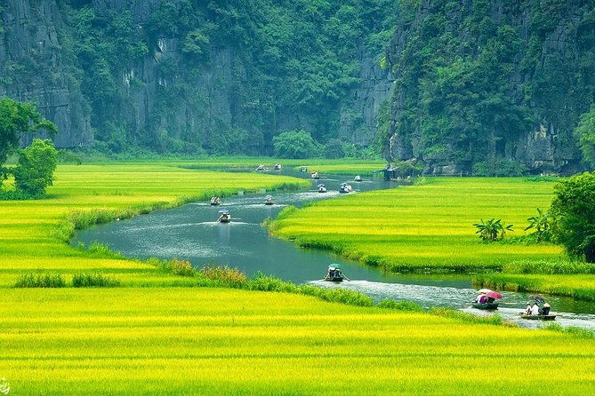 Hoa L Tam Coc & Mua Cave full day Including Buffets Lunch - Cycling Through Rural Villages