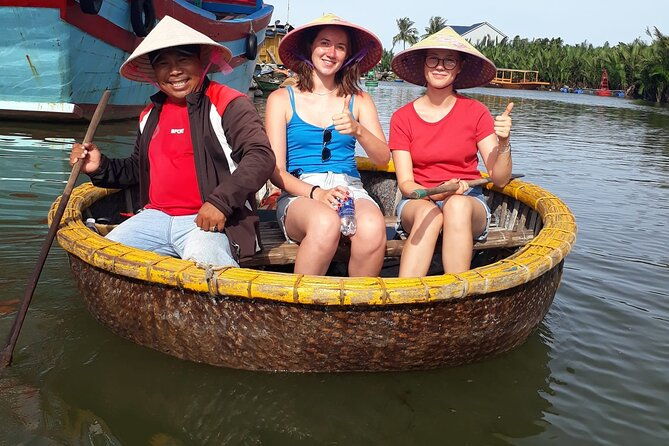 Hoi An Basket Boat Tour ( basket boat, visit water coconut forest, fishing crab) - FAQ