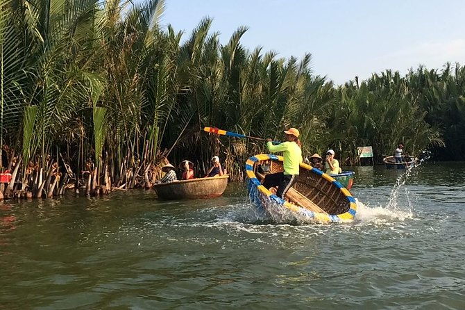 Hoi An Coconut Forest Basket Boat Private Bike Tour - Frequently Asked Questions