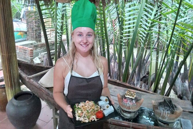 Hoi An Cooking Class(Market,BasketBoat Crabfishing&Cooking Class) - The Sum Up