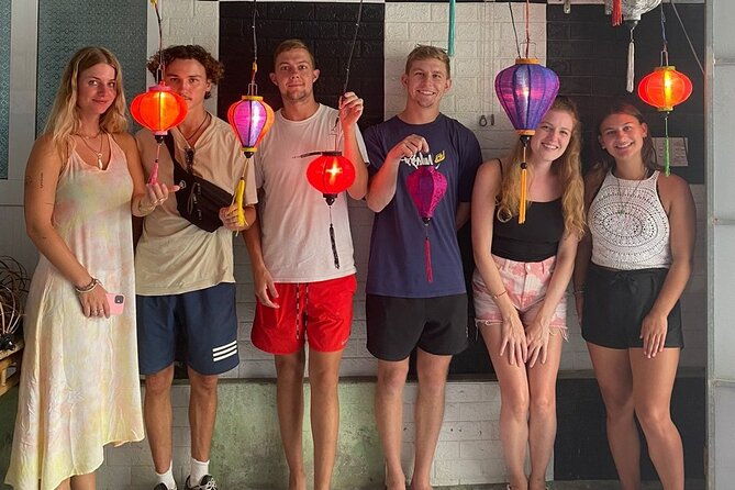 Hoi An Full Lantern Making Class , Basket Boat , Crab Fishing And Food - FAQ