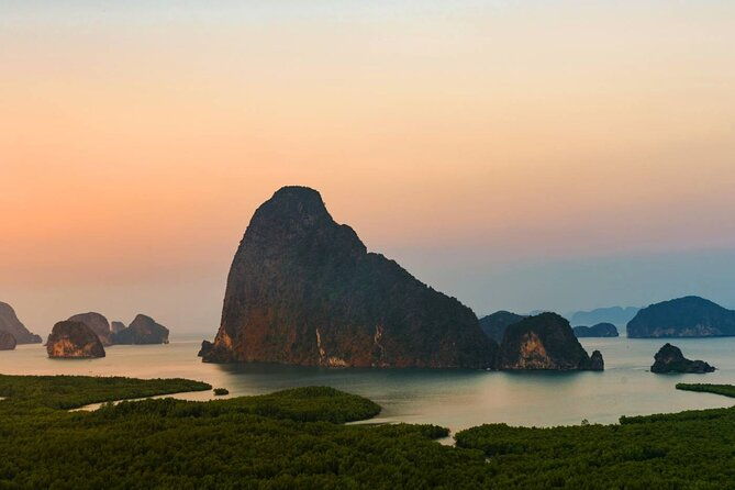 Hype Yacht : VIP tour Krabi Islands & Phang Nga Bay from Phuket - Phang Nga Bay at Sunset