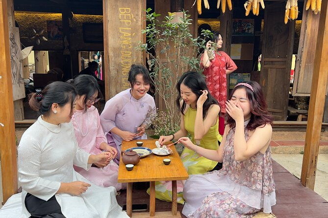 Instagram Tour Duong Lam Ancient Village with Train Street Visit - Practical Details