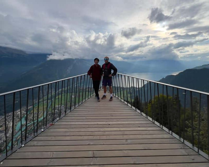 Interlaken: Guided Hike to Harder Kulm with Swiss Triathlete - The Experience in Detail  