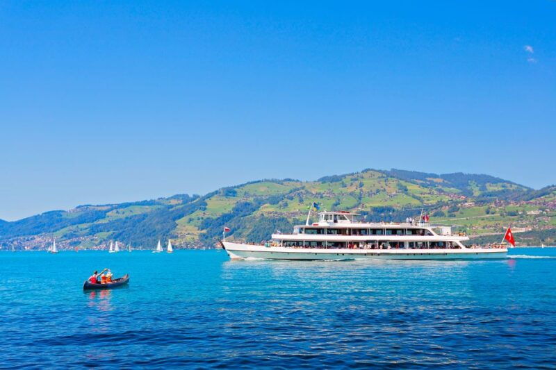 Interlaken: Lake Thun and Lake Brienz Boat Cruises Day Pass - The Experience: A Day on the Water