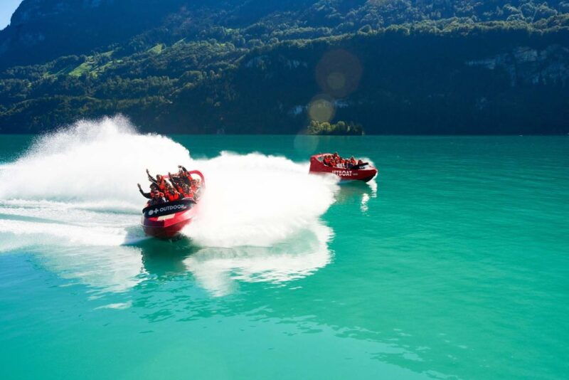 Interlaken: Scenic Jetboat Ride on Lake Brienz - The Value for Money