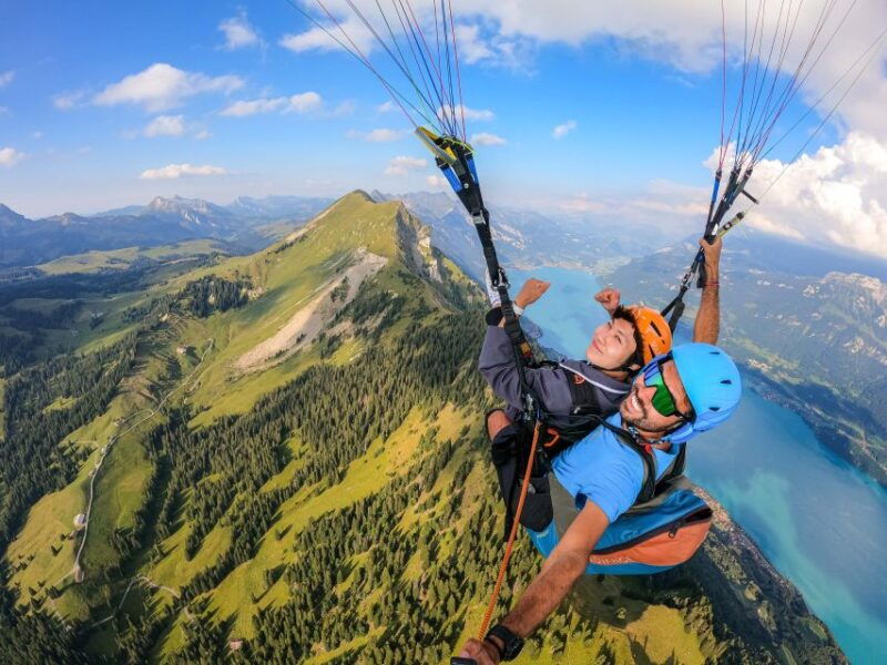 Interlaken: Tandem Paragliding Flight with Pilot - Final Thoughts