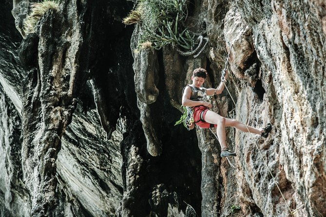 Intermediate-Advanced Half Day Private Rock Climbing Trip at Railay Beach - The Different Climbing Spots and Routes