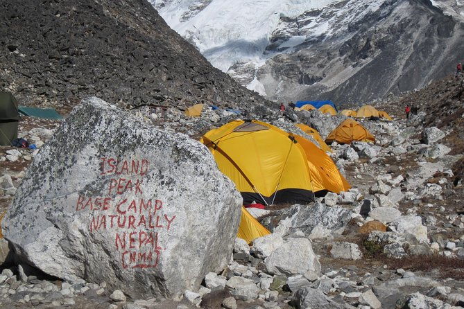 Island Peak Climbing ( 6,189M ) - The Quality of the Food & Accommodations