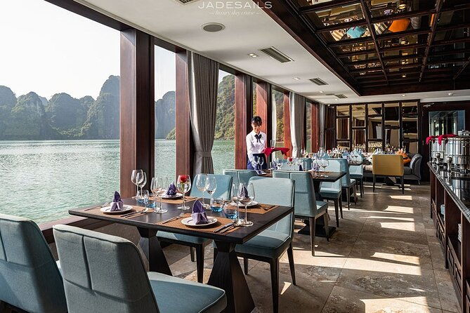 Jade Sails - Top Vip Day Cruise to Halong Bay by Expressway from Hanoi - Returning to Hanoi