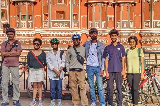 Jaipur City Heritage on wheels - The Guide Experience