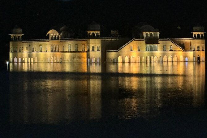 Jaipur Evening City Tour In Open Jeep - The Sum Up