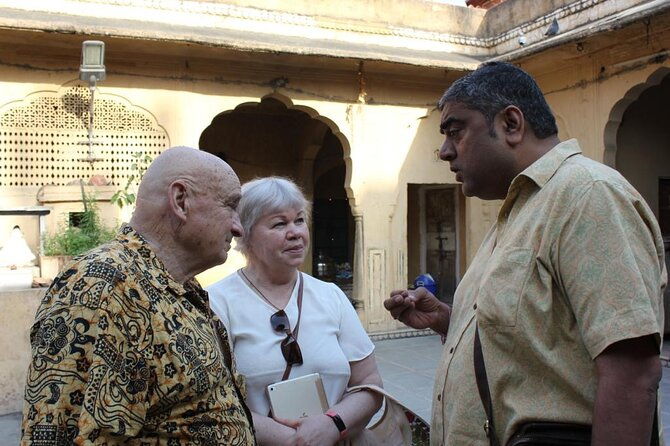 Jaipur Heritage walking tour - Itinerary Breakdown: What You’ll See and Hear