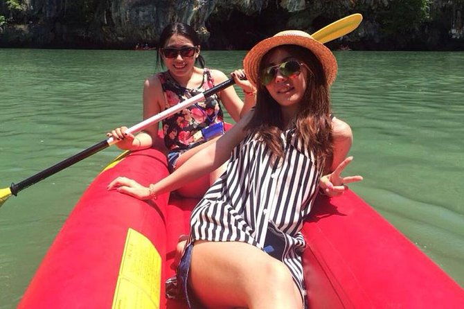 James Bond Island and Phang Nga Bay Sunset Romantic Trip By Phuket Seahorse Tour - Panak Island and its Caves