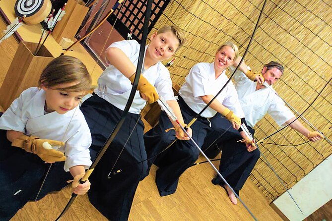 Japanesel Archery Experience HIROSHIMA CASTLE SHARAKU - FAQs