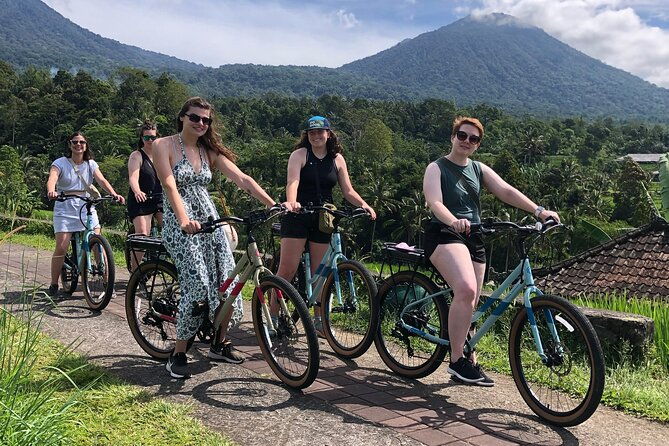 Jatiluwih E-bikes Tour Cycling Group - The Sum Up