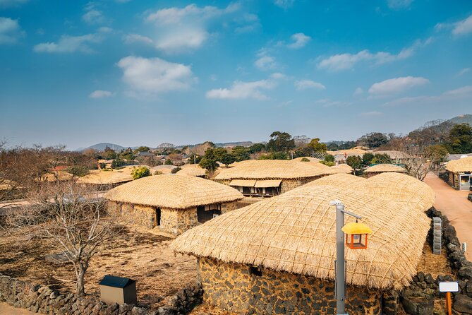 Jeju Eastern Must visit Unesco Bus Tour - Transportation, Guides, and Group Size