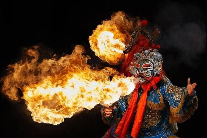 Jinjiang Theater: Eight-Face Changing-Legendary Sichuan Opera - FAQs