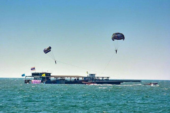 Join Half Day Coral Island with Indian Lunch - Return to Pattaya and the Indian Lunch