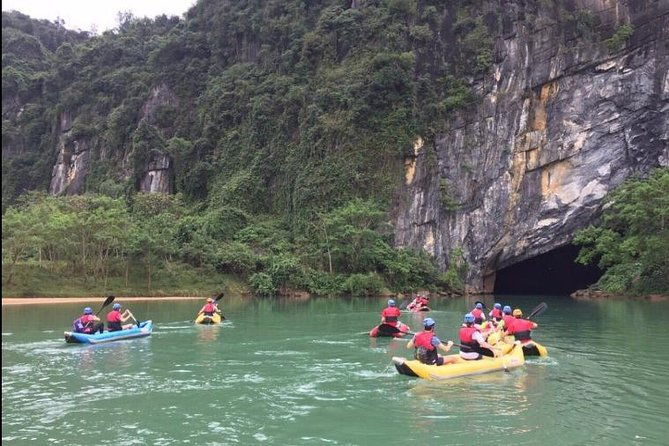 Kayaking 4500m Phong Nha cave - Frequently Asked Questions