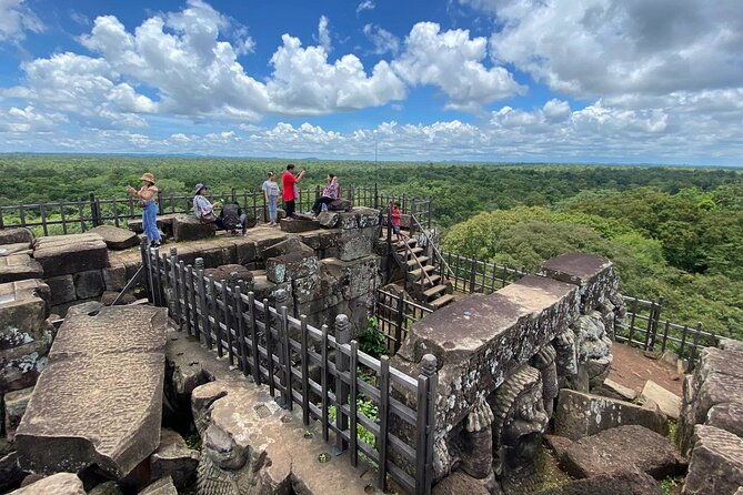 Koh Ker Temple Group & Beng Mealea Full-Day Join-in Tour - The Experience in Detail