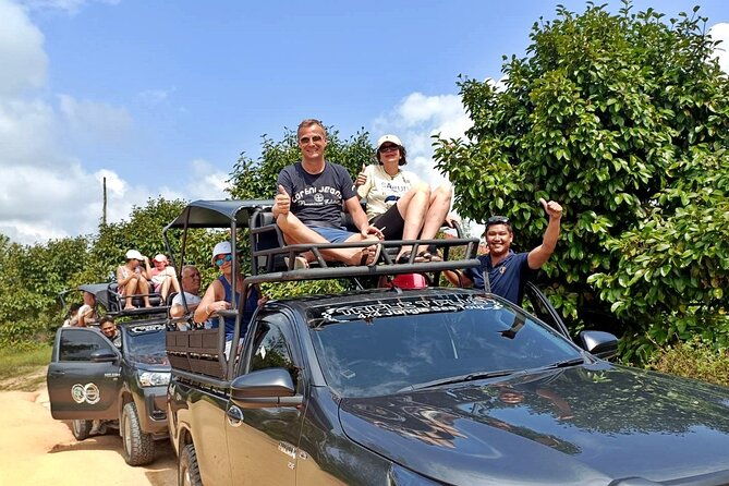 Koh Samui 4WD Jeep Jungle Tour - FAQs