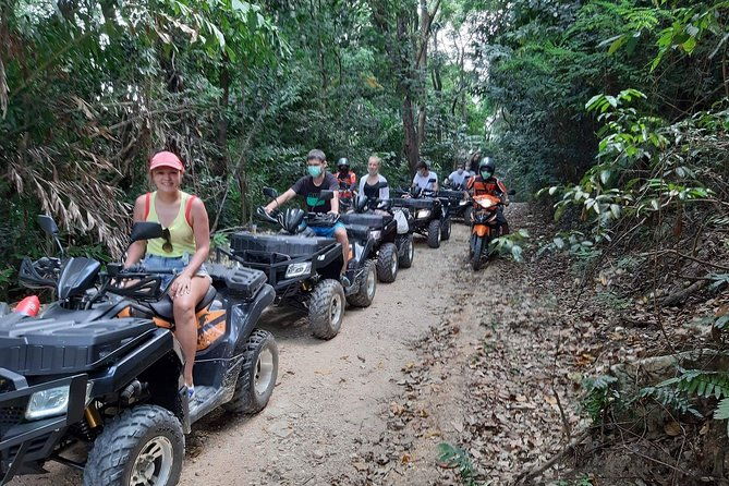 Koh Samui ATV Safari 2 Hours Tour (Jungle Ride, Mountain Viewpoint, Waterfall) - Who This Tour Is Best For