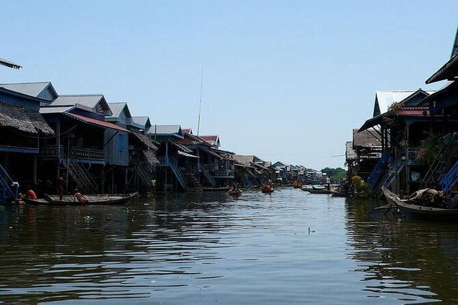 Kompong Phluk Village Tonle Sap Lake Half-Day Tour From Siem Reap - FAQs