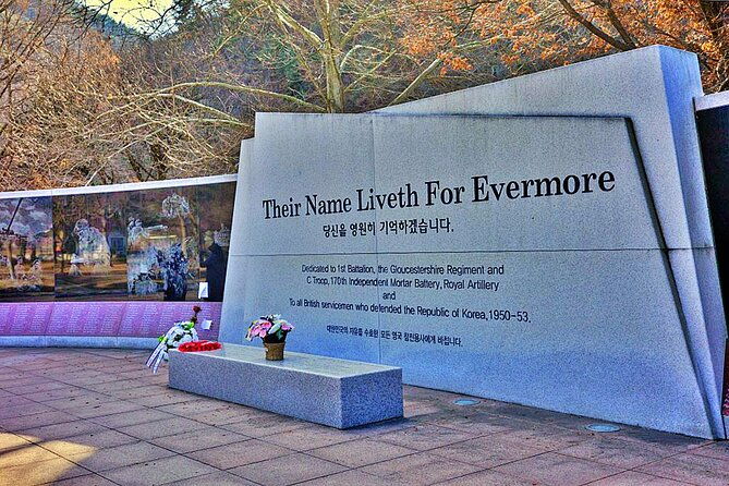 Korea DMZ Tour with Gloster Memorial & Heroes Suspension Bridge - FAQ