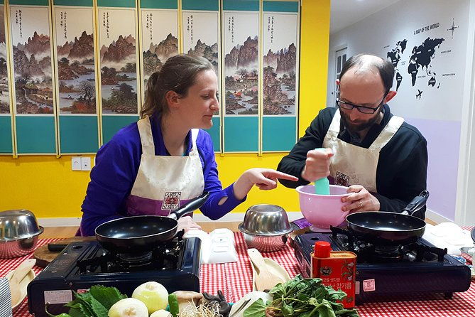 Korean Cooking Class with Full-Course Meal & Local Market Tour in Seoul - Practical Details and Tips