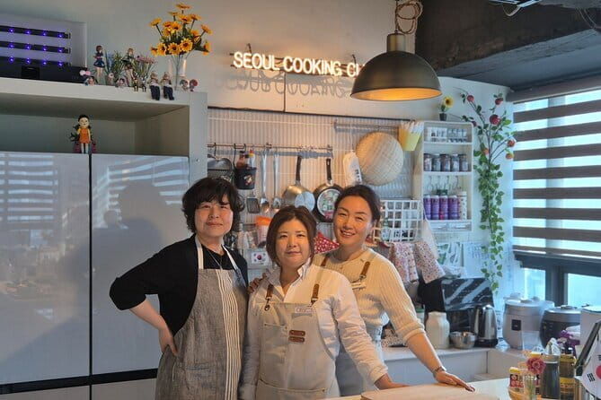 Korean Cooking Class with Grocery Shopping at Seoul Local Market - Practical Details and Logistics