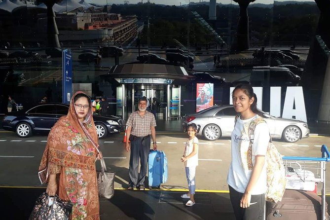 Kuala Lumpur International Airport (KLIA)Transfer - The Transfer Itself: What to Expect