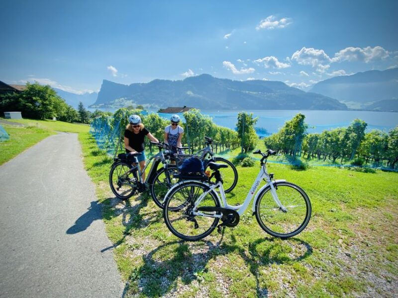 Lake Lucerne Peninsula e-bike Tour - The Sum Up: Is This Tour Worth It?