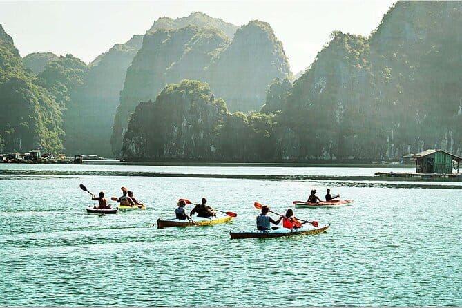 Lan Ha to Ha Long Bay Cruise and Kayaking from Cat Ba Island - Who Should Take This Tour?