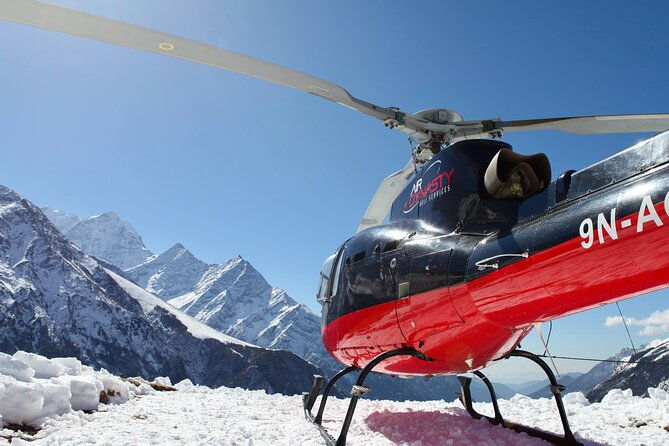 Landing Everest Base Camp and Gokyo Lake by Helicopter Day Tour - What Travelers Say