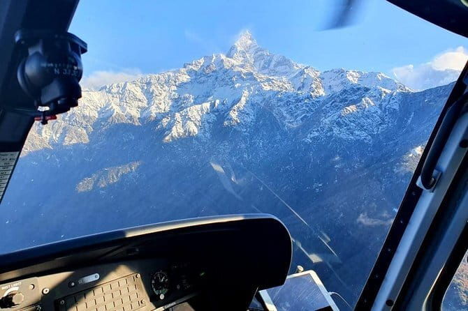 Landing Helicopter at Annapurna base camp from Pokhara tour - FAQ