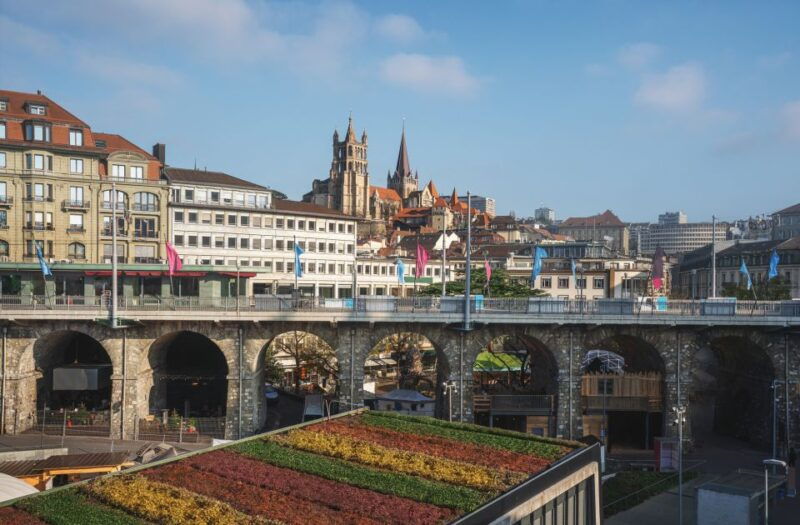 Lausannes Art and Culture revealed by a Local - Who Will Love This Tour