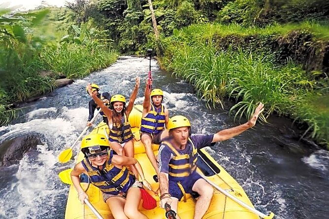 (Less Stairs) Bali Telaga Waja Rafting & Zipline -Lunch, Transfer - Who is This Tour Best For?