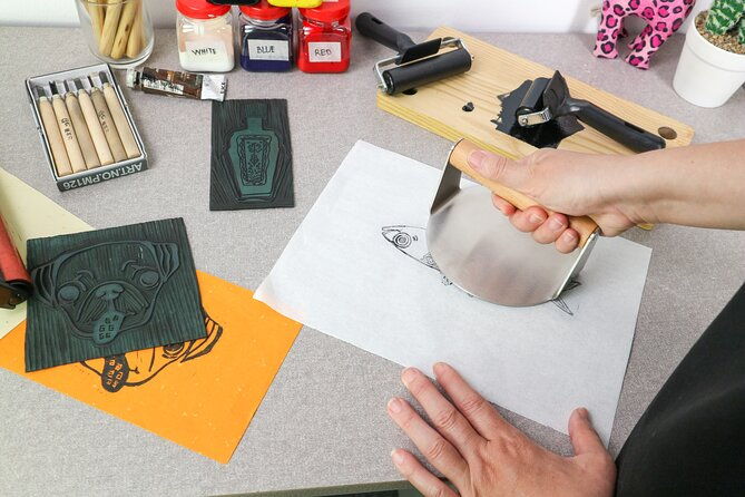 Lino Handmade Carving and Stamp Experience in Hanoi - Frequently Asked Questions