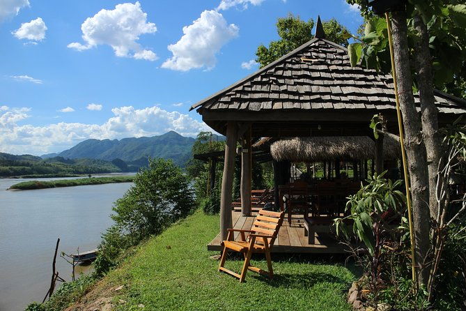Luang Prabang: Mekong Cruise to Caves, Waterfalls and Villages - Lunch with a View