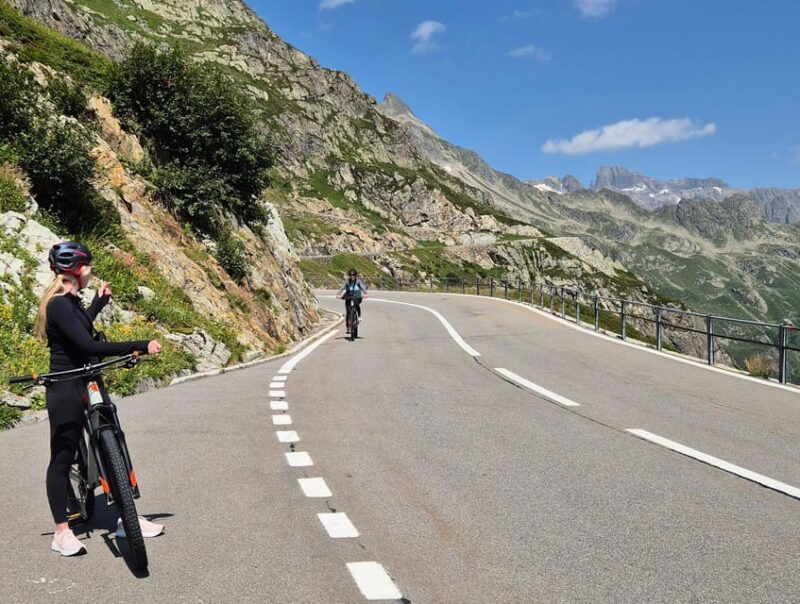 Lucerne: Downhill Cycling Adventure with Lake Swim - What’s Included and What’s Not
